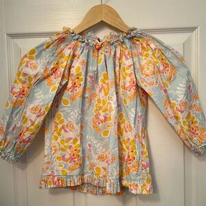 Adorable REDBEANS blouse